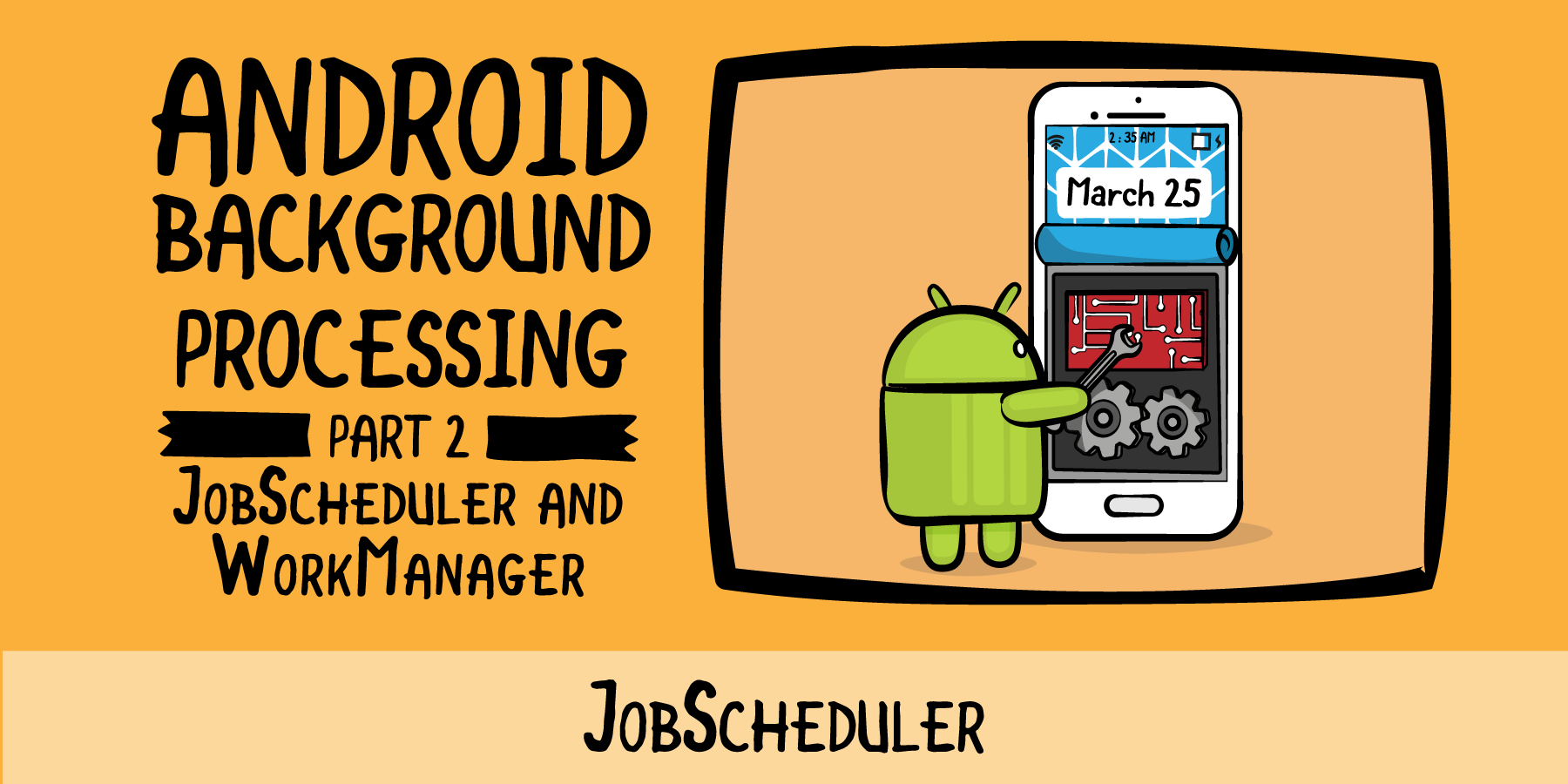 Android Background Processing, Episode 12: JobScheduler | Kodeco