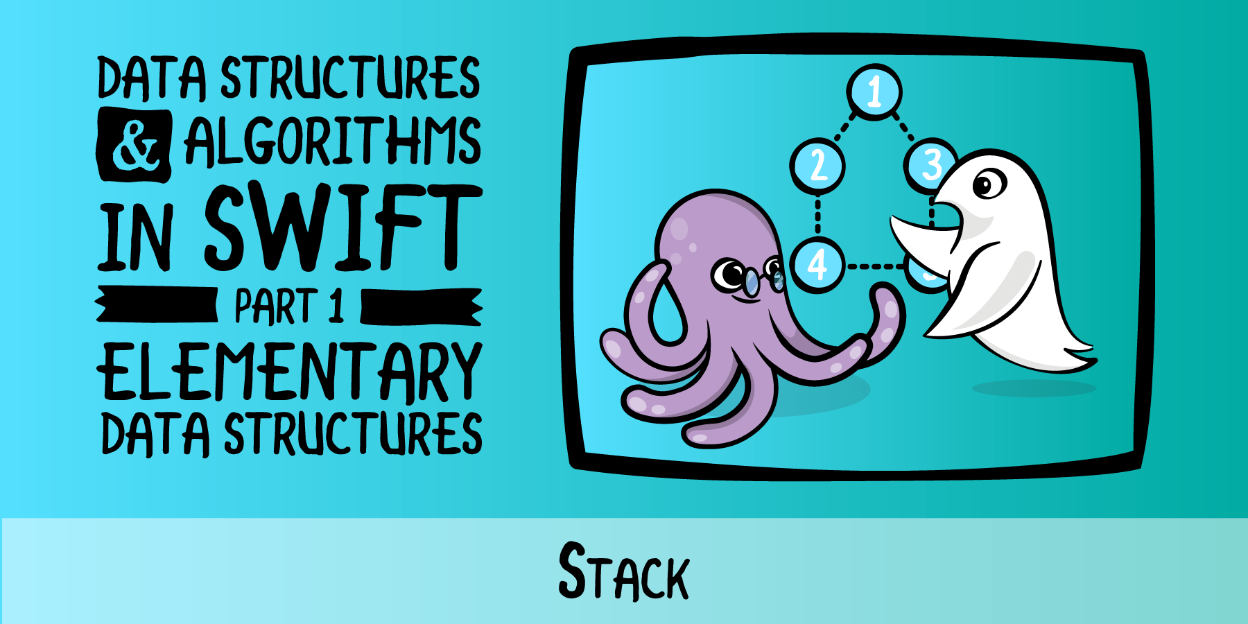 Data Structures & Algorithms in Swift, Episode 3: Stack | Kodeco