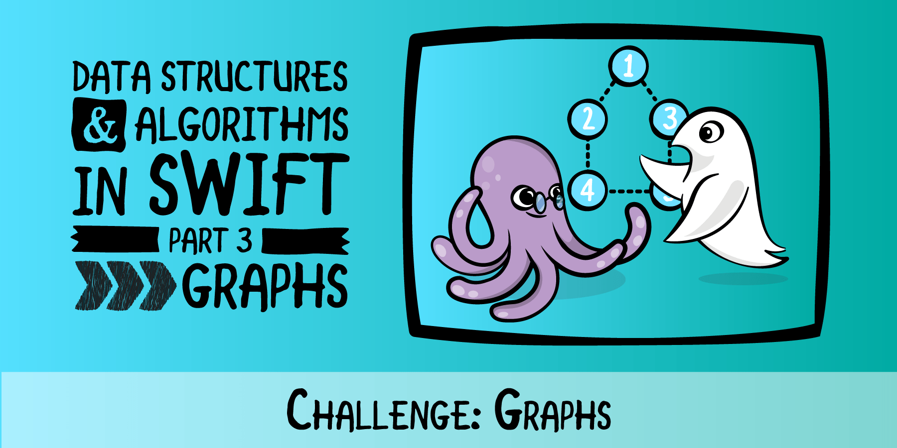 Data Structures & Algorithms in Swift, Episode 23: Challenge: Graphs ...