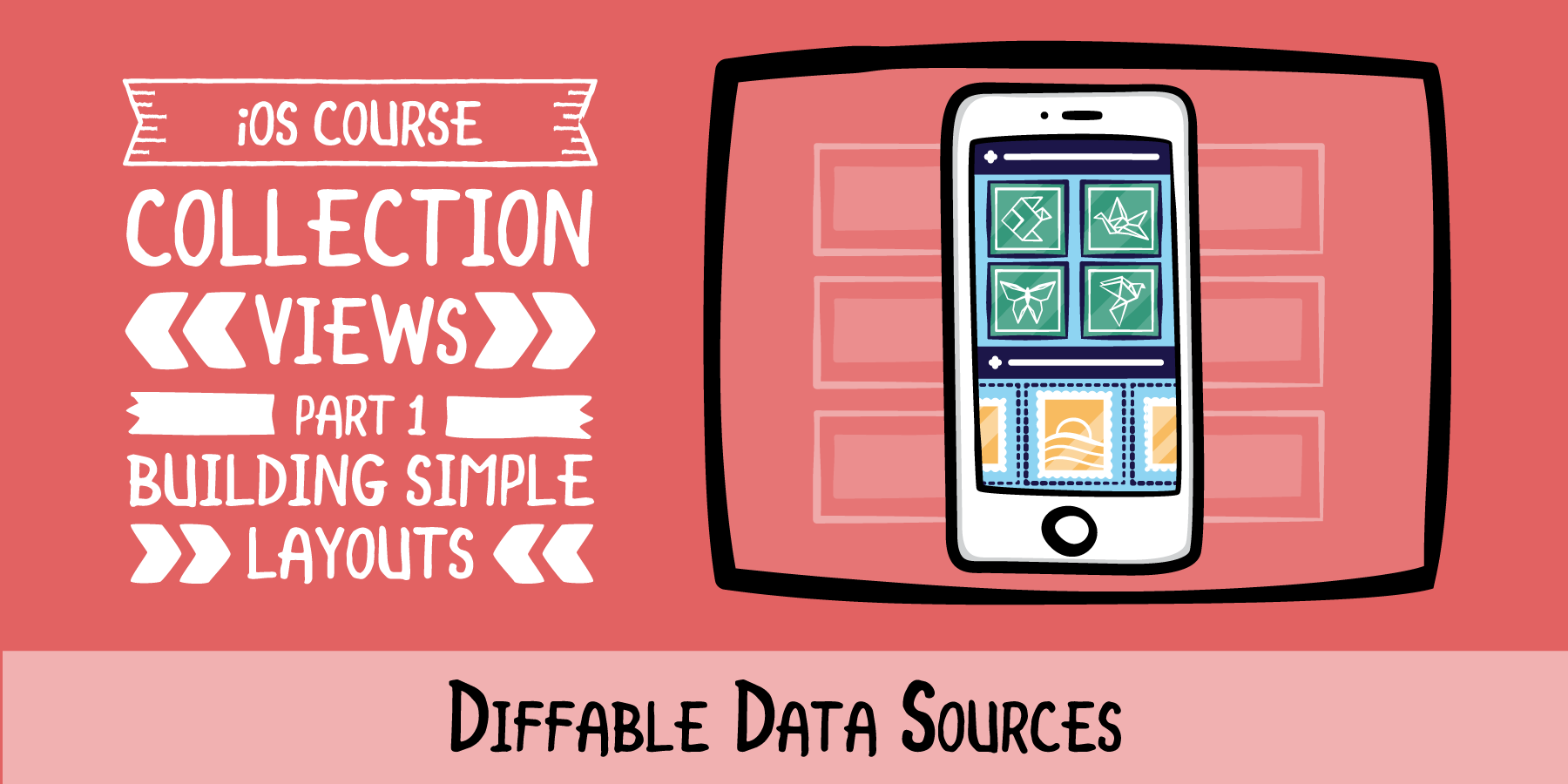 Collection Views, Episode 5: Diffable Data Sources | Kodeco