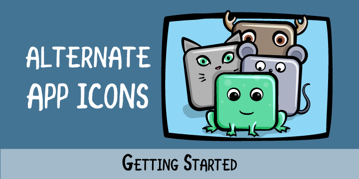 Alternate App Icons: Getting Started | Kodeco