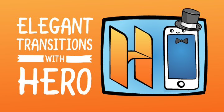 Hero Transition Elegant Transitions with Hero | Kodeco